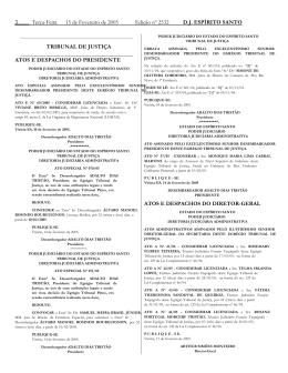 Tribunal de Justiça do Espírito Santo