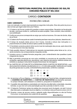 C:\Documents and Settings\User\ - Prefeitura Municipal de Eldorado