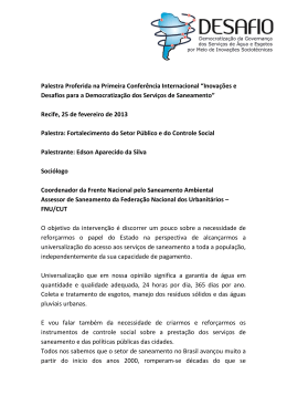 Baixar a apresentação de da Silva