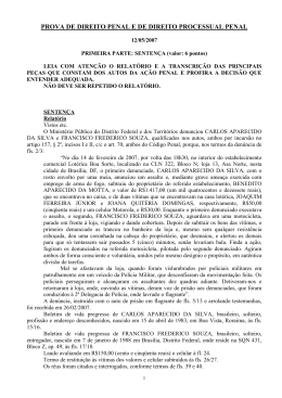 Provas subjetivas