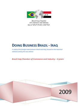doing business brazil -iraq