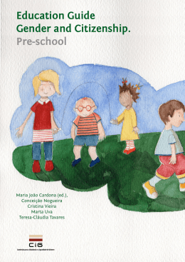 Education Guide — Gender and Citizenship — Pre-school