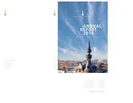 ANNUAL REPORT 2014 - Ackermans & van Haaren
