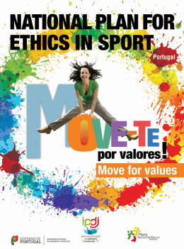 National Plan for Ethics in Sport - Plano Nacional de Ética no Desporto