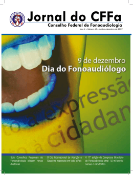 Ver publica&ccedil;&atilde;o em PDF - Conselho Federal de Fonoaudiologia