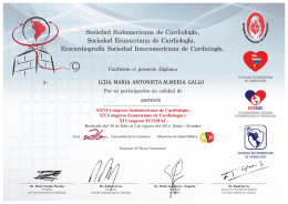 LCDA. MARIA ANTONIETA ALMEIDA GALLO