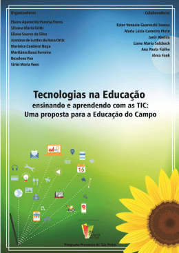Tecnologias na Educação - ensinando e aprendendo com as TIC