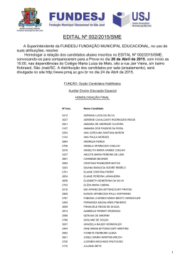 Homologa&ccedil;&atilde;o_Final - Prefeitura Municipal de S&atilde;o Jos&eacute;