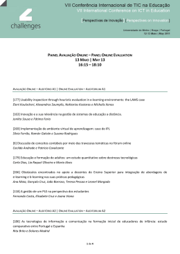 Sess&otilde;es Concorrentes