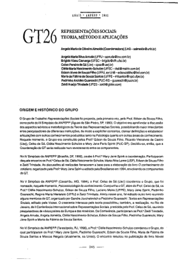 Resumos contribu&iacute;dos