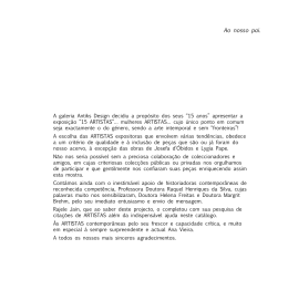 Ao nosso pai. - gAD Galeria AntiksDesign