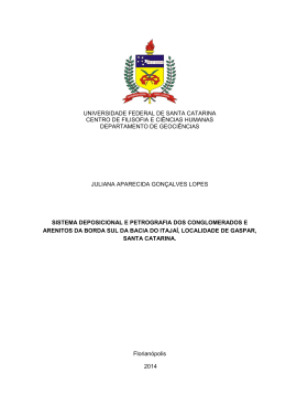 TCC LOPES J.A.2014 - Universidade Federal de Santa Catarina