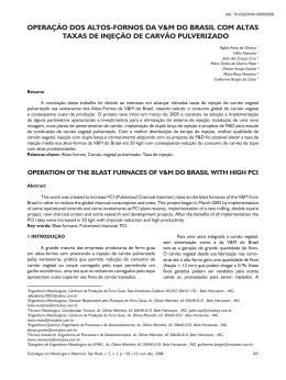 Visualizar PDF - Tecnologia em Metalurgia, Materiais e Minera&ccedil;&atilde;o