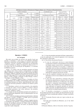 500 I SÉRIE — NÚMERO 63 Decreto n.º 37/2013 Havendo