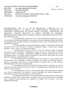 EMENTA AC&Oacute;RD&Atilde;O