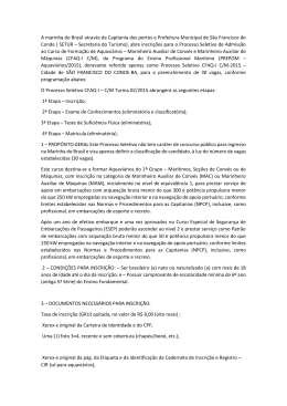 edital. - Portal da Prefeitura Municipal de S&atilde;o Francisco do Conde