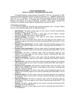 edital n&ordm; 02/2001 - processo seletivo 2002