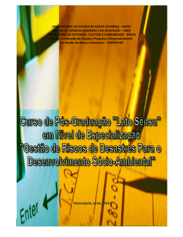 Projeto do Curso