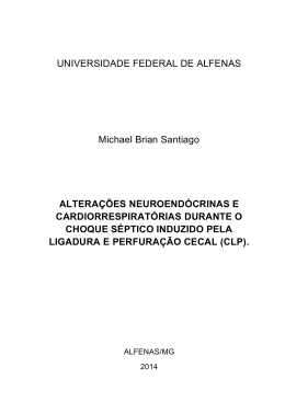altera&ccedil;&otilde;es neuroend&oacute;crinas e cardiorespirat&oacute;rias - Unifal-MG