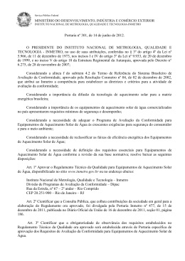 Formato da Regulamenta&ccedil;&atilde;o para a Certifica&ccedil;&atilde;o Volunt&aacute;ria
