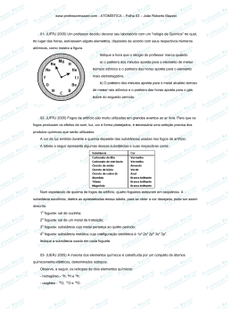 www.professormazzei.com - ATOM&Iacute;STICA &ndash; Folha 03 &ndash; Jo&atilde;o