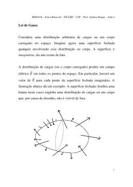 Fluxo el&eacute;trico