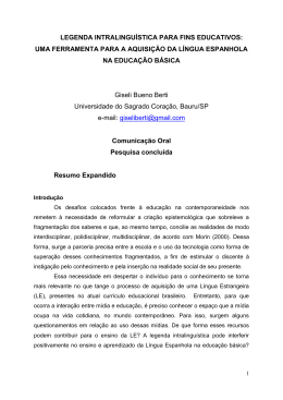 LEGENDA INTRALINGU&Iacute;STICA PARA FINS EDUCATIVOS