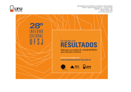 Resultado final das Oficinas