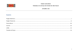 2012 - Tribunal de Justi&ccedil;a