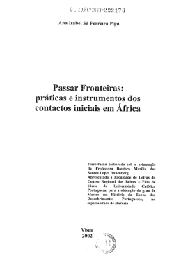 Ana Isabel S&aacute; Ferreira Pipa