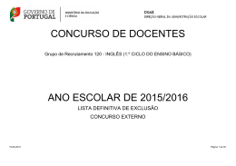 Exclus&atilde;o