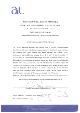 AHBV da Amadora - Autoridade Nacional de Protecção Civil