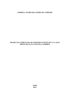ANDREZA APARECIDA GOMES DE ANDRADE TRADU&Ccedil;&Atilde;O
