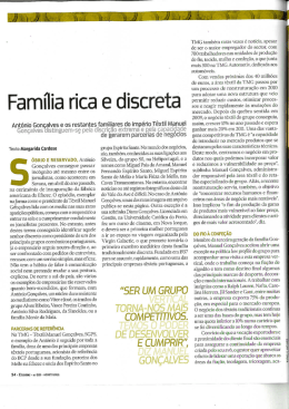 Famnia rica e discreta - aicep Portugal Global