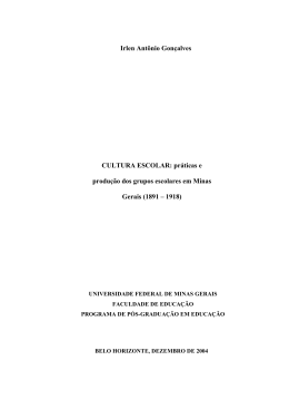 Irlen Ant&ocirc;nio Gon&ccedil;alves - Biblioteca Digital de Teses e Disserta&ccedil;&otilde;es