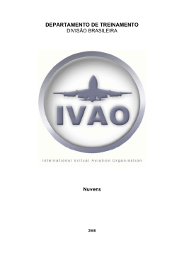 Núvens - Academia IVAO BR