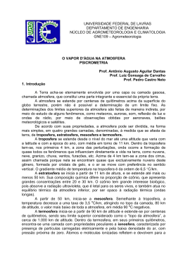 Agrometeorologia