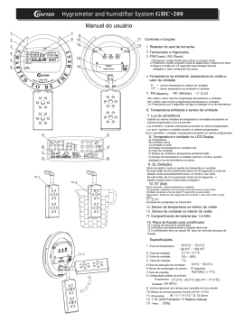 GHC-200 User`s Manual