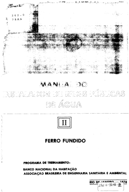 FERRO FUNDIDO