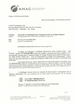 223/2014 - raft embalagens