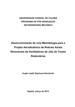 Desenvolvimento de uma Metodologia para o Projeto