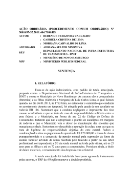 SENTEN&Ccedil;A