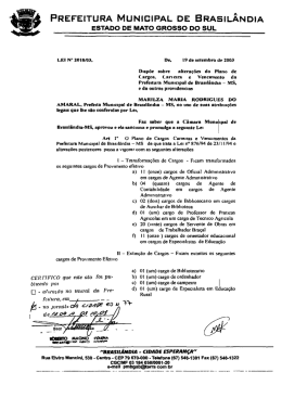Lei Ordinária 2018.2003 - TCE