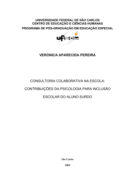 VERONICA APARECIDA PEREIRA CONSULTORIA