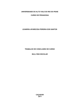 Leandra Aparecida Pereira dos Santos
