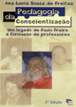 pedagogia da conscientiza&ccedil;&atilde;o: um legado de paulo freire
