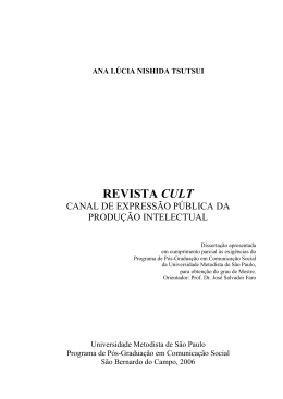 ana l&uacute;cia nishida tsutsui revista cult