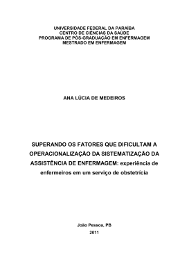 DISSERTA&Ccedil;&Atilde;O - ANA L&Uacute;CIA - centro de ci&ecirc;ncias da sa&uacute;de
