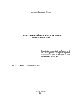 Ana L&uacute;cia Santos de Oliveira COMANDO DA AERON&Aacute;UTICA