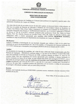 Recurso Ana L&uacute;cia Medeiros